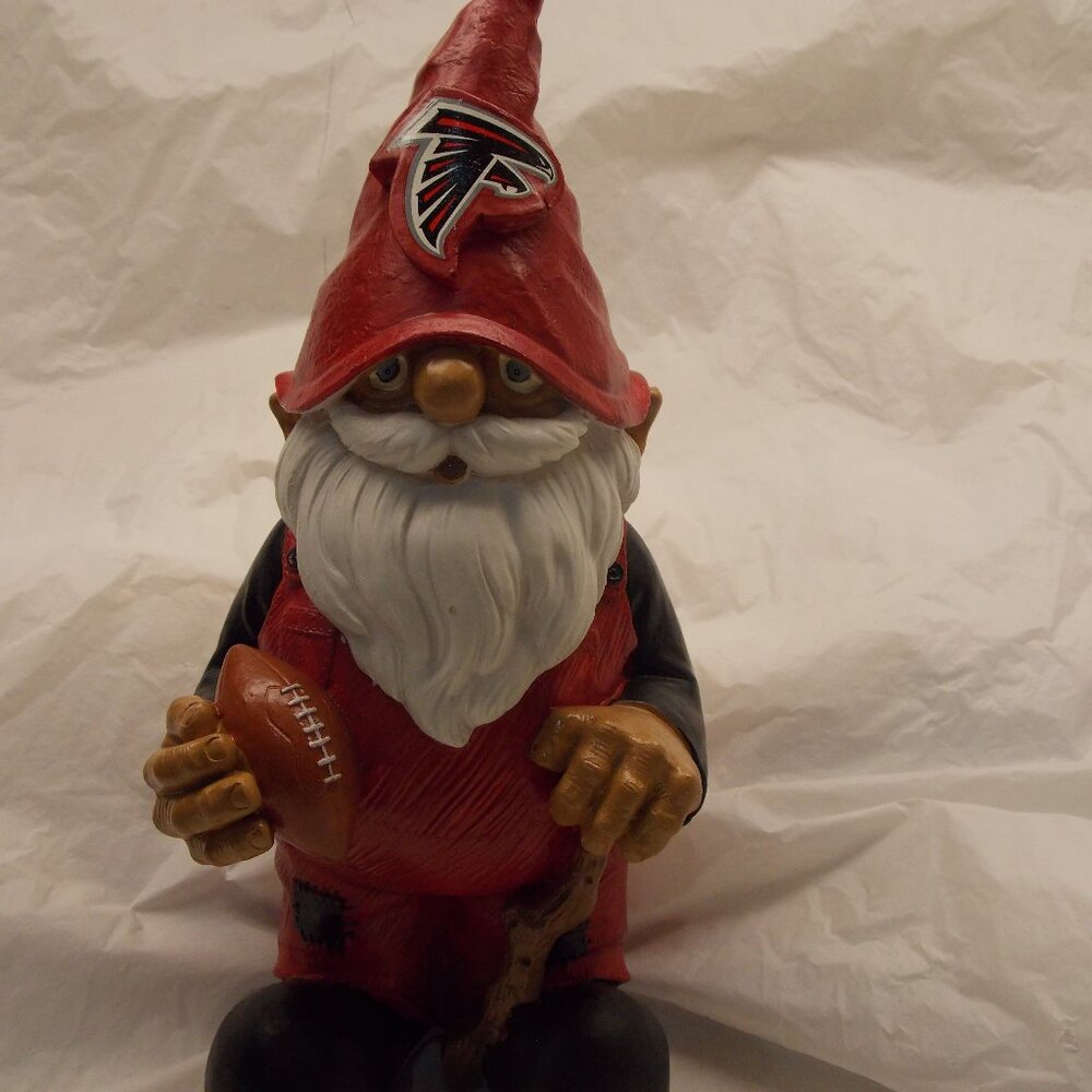 NFL Atlanta Falcons 11 Inch Resin Garden Team Gnome Statue by FOCO